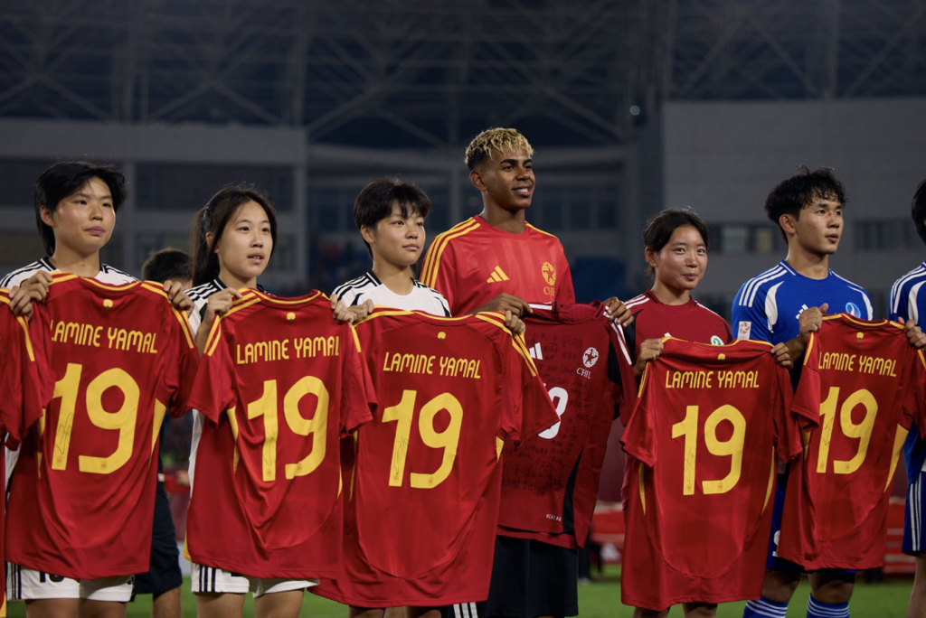 球星中国行 球星中国行