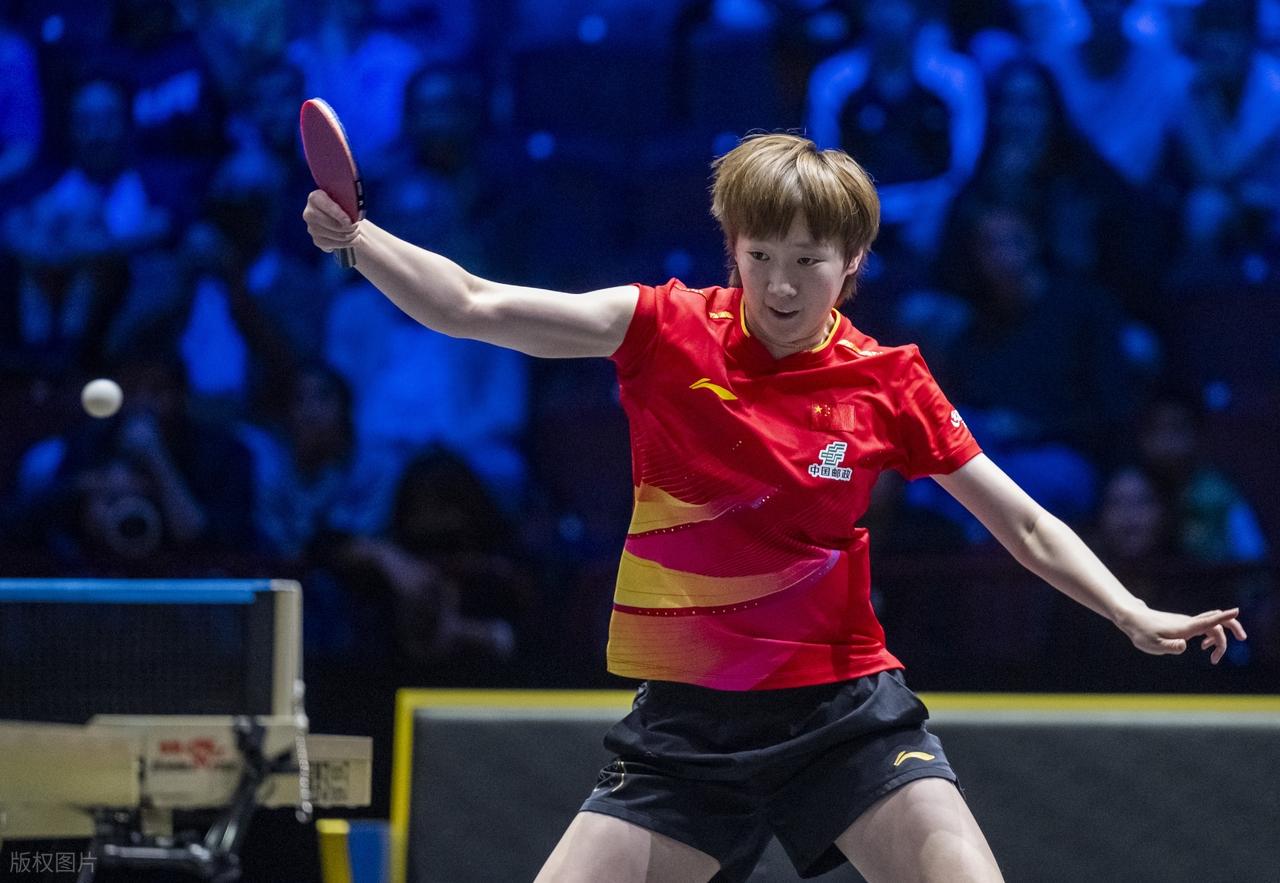 她的首轮对, 到了第三轮, 国乒世界冠 她的首轮对, 到了第三轮, 国乒世界冠