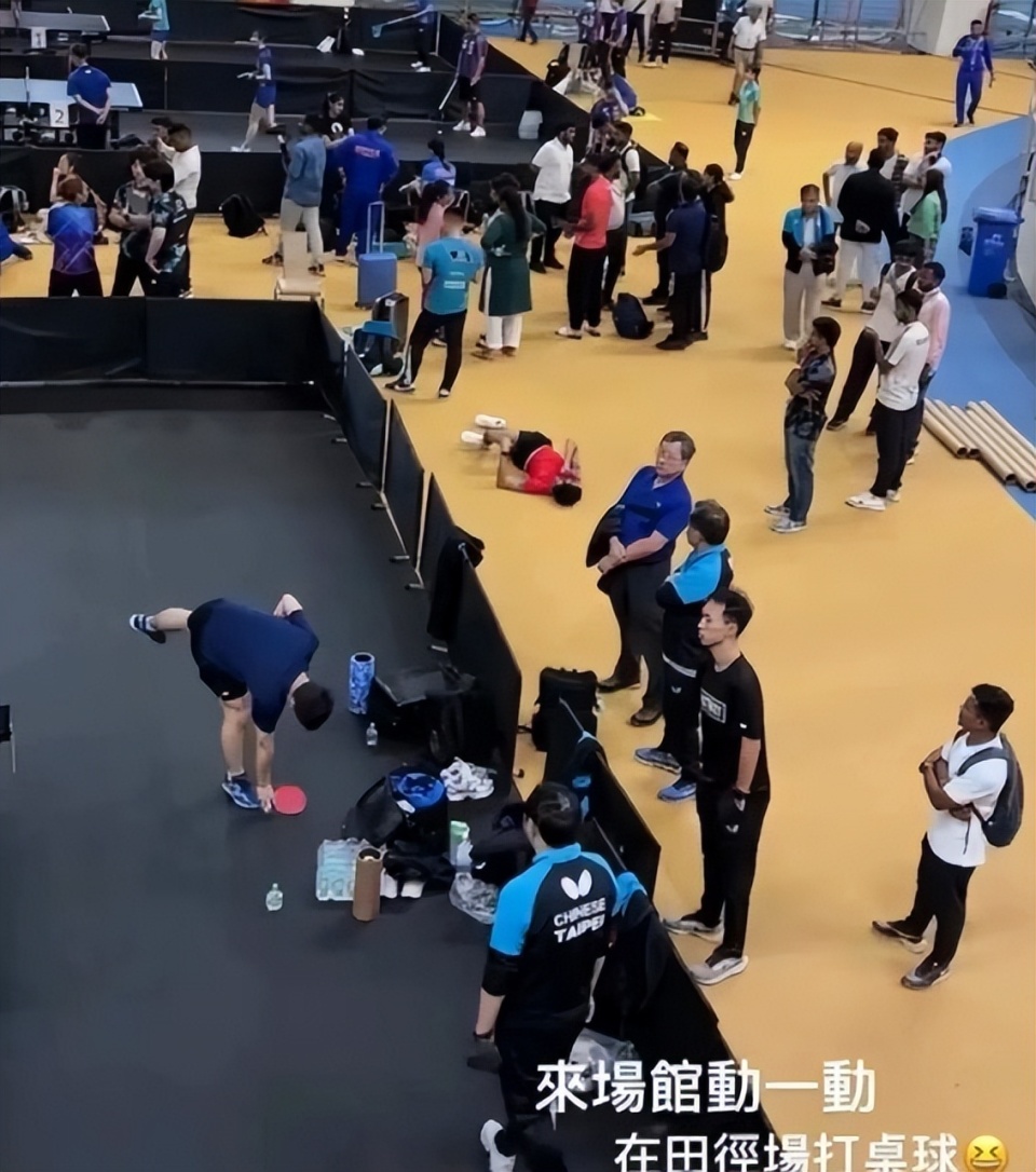 这可能是印, 运动员健康, 对阵规则为